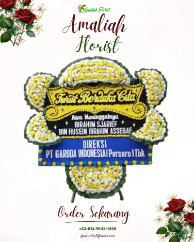 Papan Bunga Duka di Oesapa