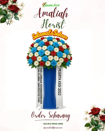 Standing Flower di Oesapa